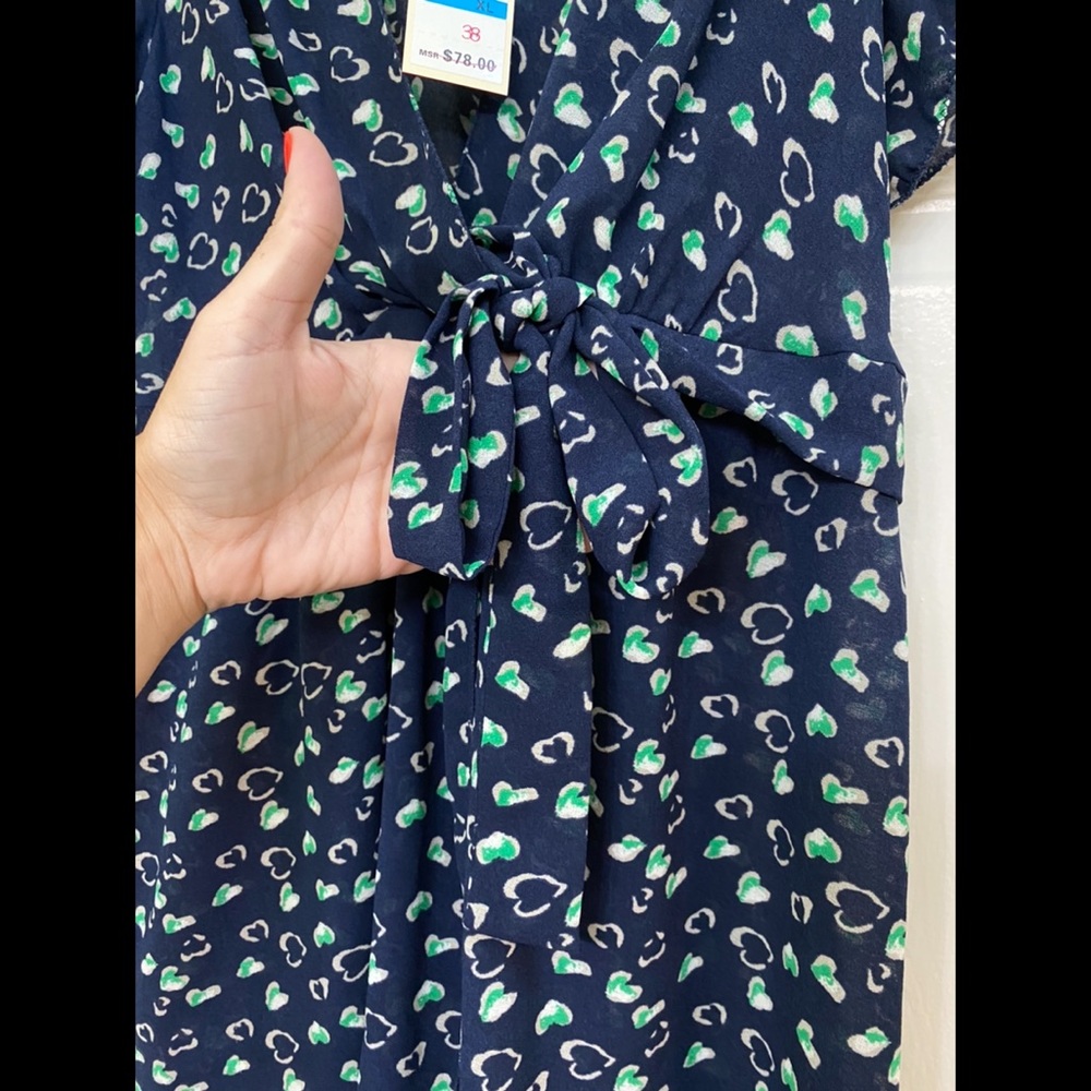 NWT Studio M Empire Blouse XL - Picture 2 of 2